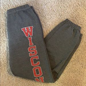 UW Madison sweatpants